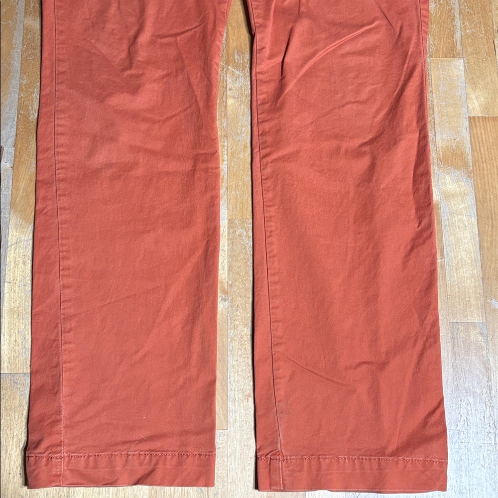 Express Photographer Men's Rust Chinos - Picture 4 of 10